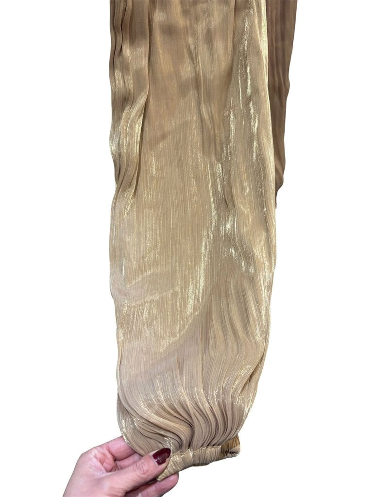 Maeve Shiny Balloon Pants - Size XS
