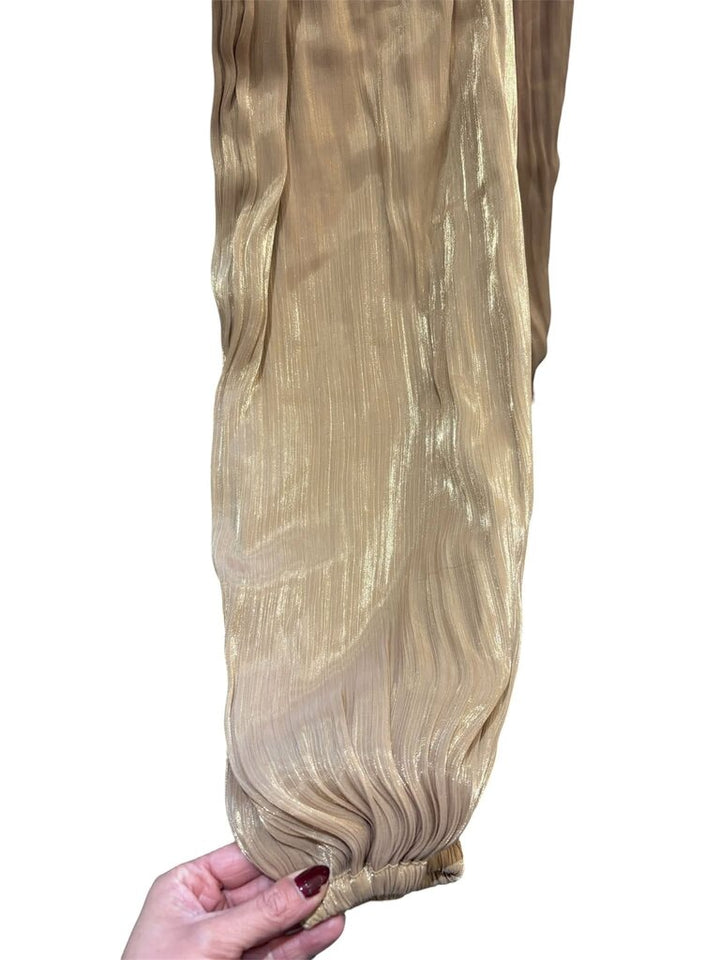Maeve Shiny Balloon Pants - Size XS
