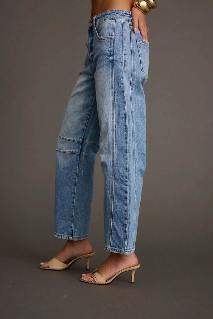 12th Tribe Muse Barrel Jeans - Size 32