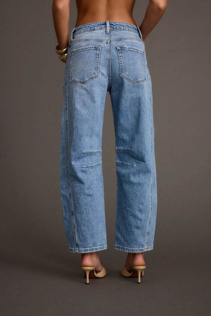 12th Tribe Muse Barrel Jeans - Size 32
