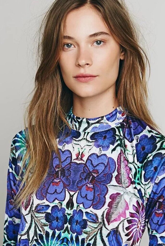 Free People New Romantics Fiesta Trapeze Mini Dress - Size Small