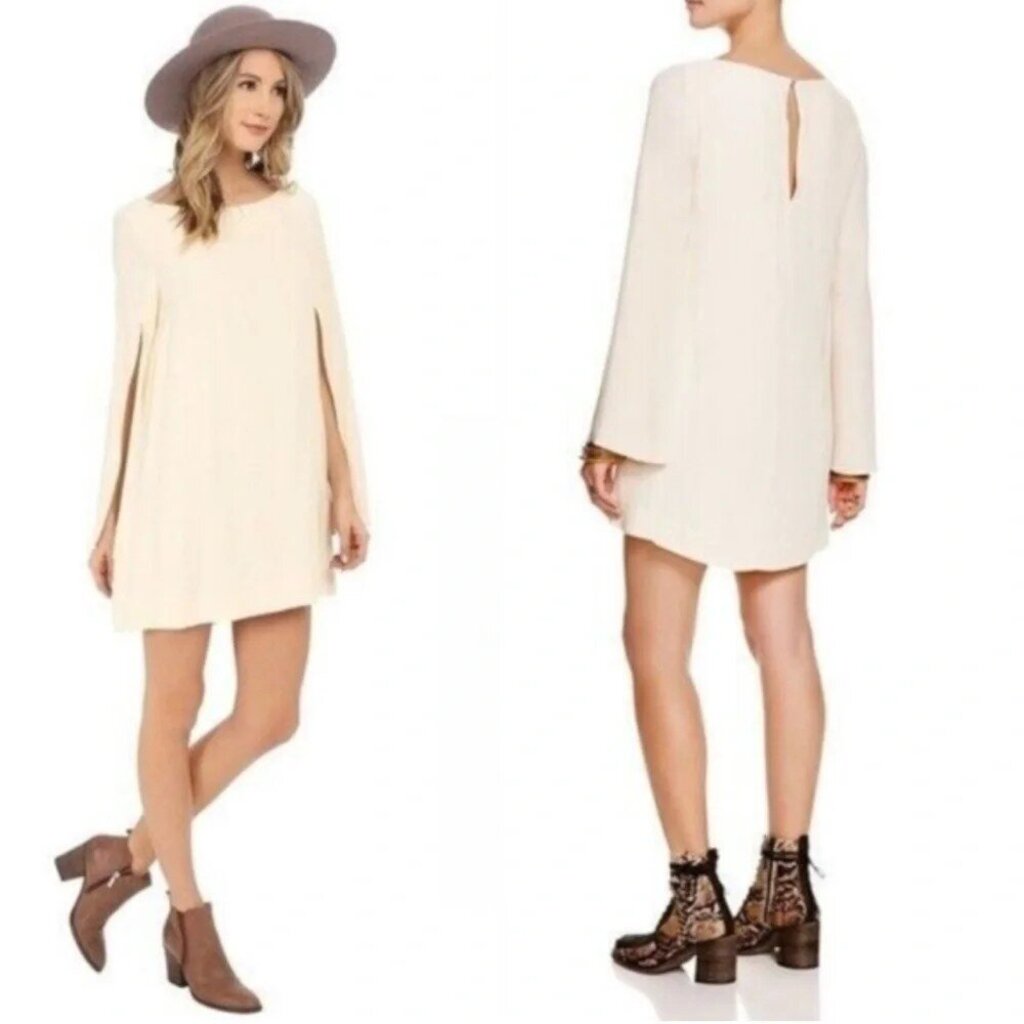 Free People Some Like It Hot Cape Dress - Size XS