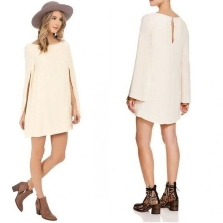 Free People Some Like It Hot Cape Dress - Size XS
