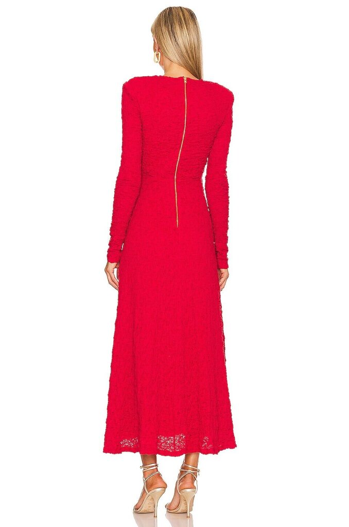 Sabina Musayev Alberta Dress in Red - Size Small