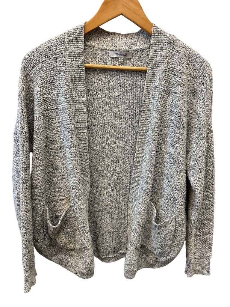 Madewell Open Front Marled Cardigan - Size XS