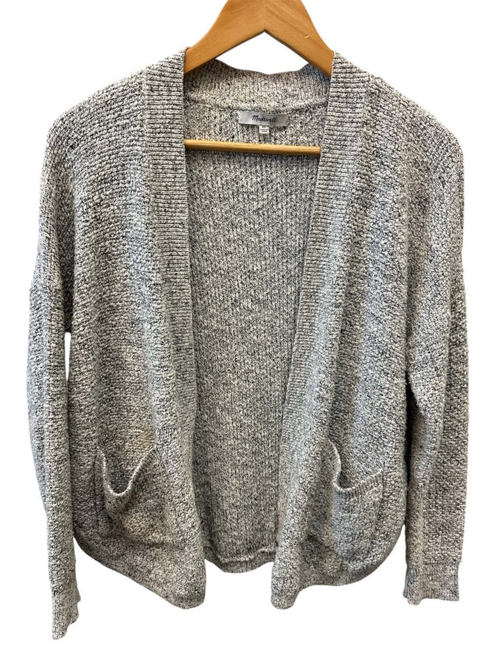 Madewell Open Front Marled Cardigan - Size XS