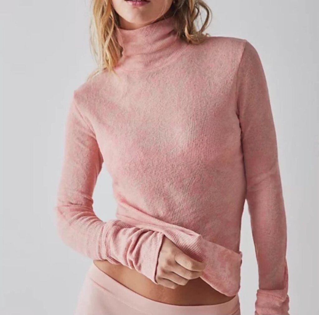 Free People Intimately You And I Long Sleeve Top - Size Small