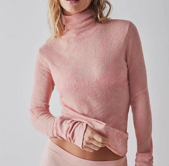 Free People Intimately You And I Long Sleeve Top - Size Small