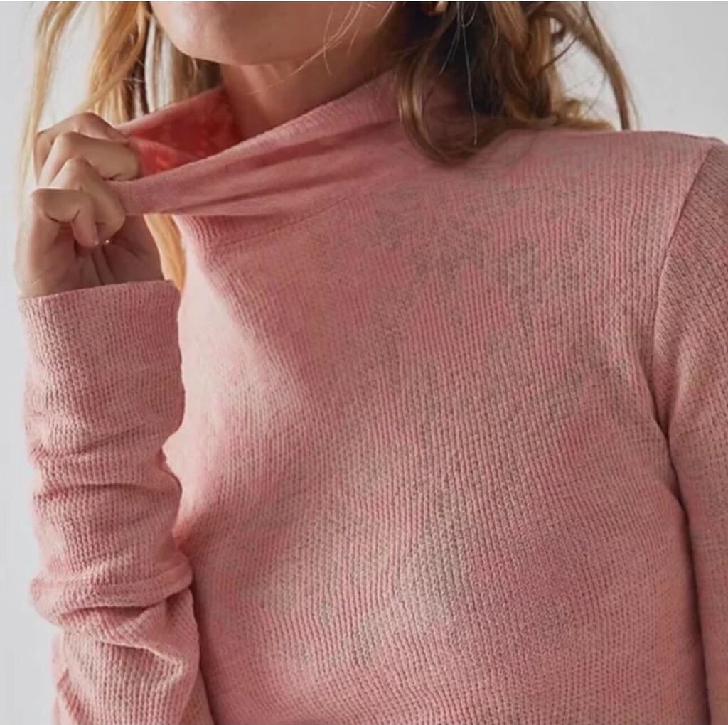 Free People Intimately You And I Long Sleeve Top - Size Small