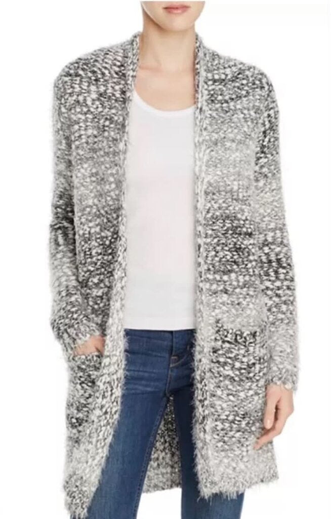 B Collection By Bobeau Open Front Cardigan - Size Small