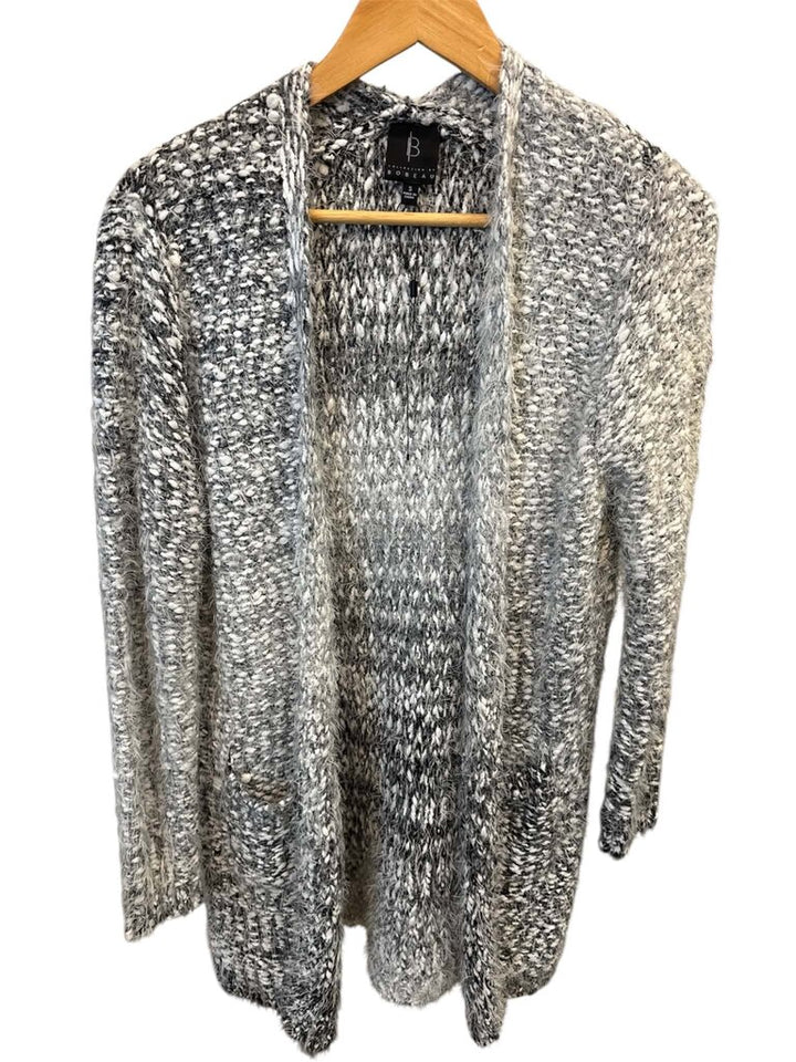 B Collection By Bobeau Open Front Cardigan - Size Small