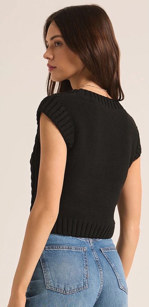Z Supply Set Adrift Sweater Vest - Size Small