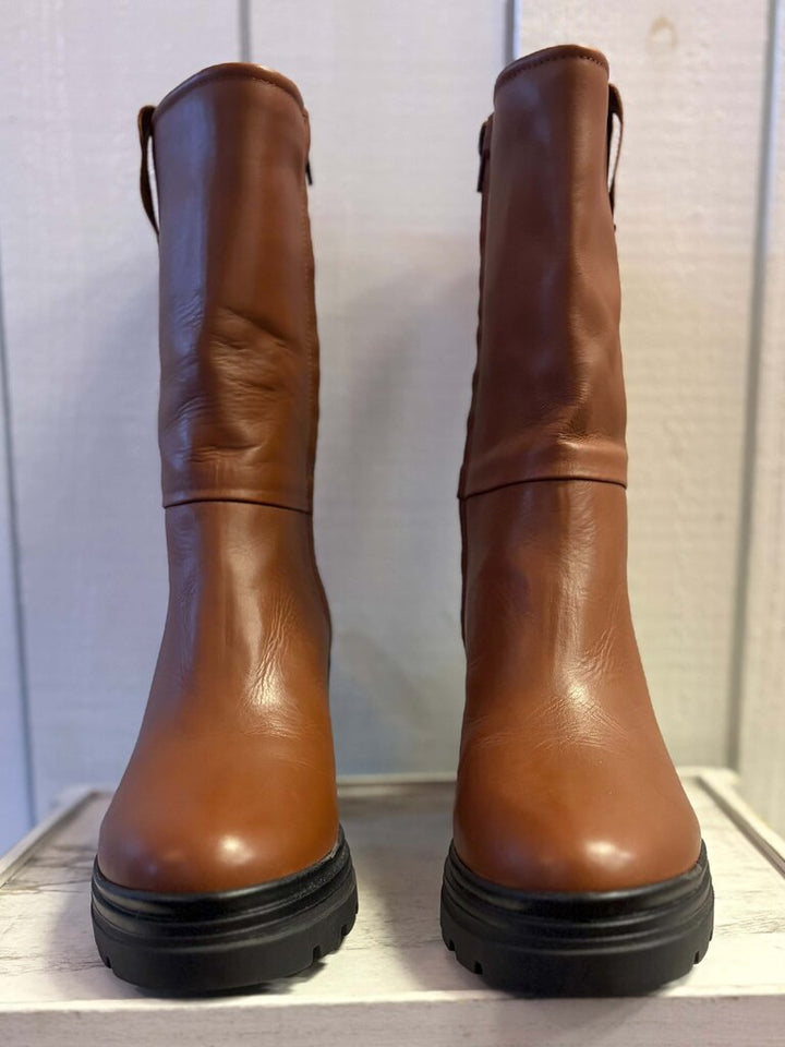 Sundance Mid-Calf Boots - Size 41 (US Size 10.5)