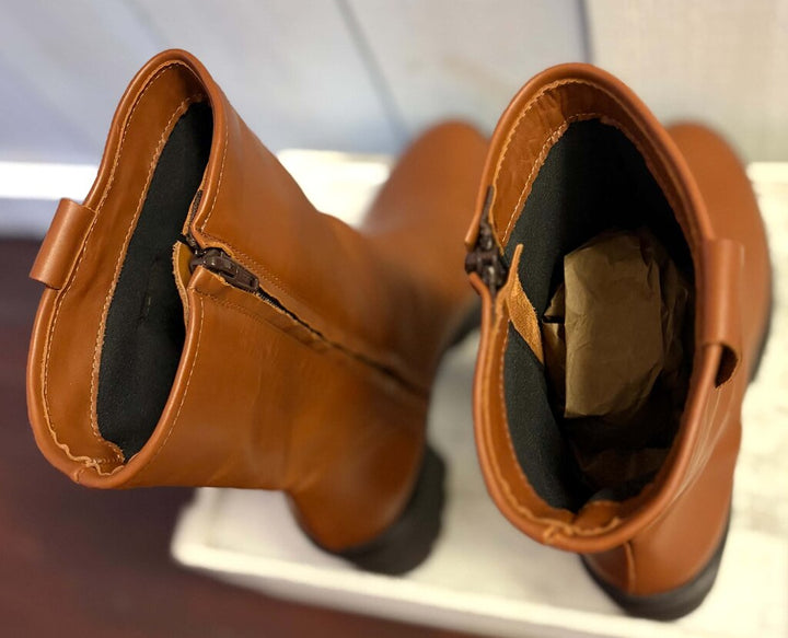 Sundance Mid-Calf Boots - Size 41 (US Size 10.5)