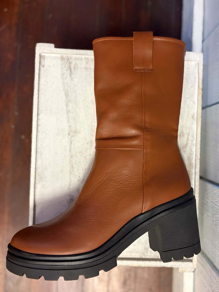 Sundance Mid-Calf Boots - Size 41 (US Size 10.5)