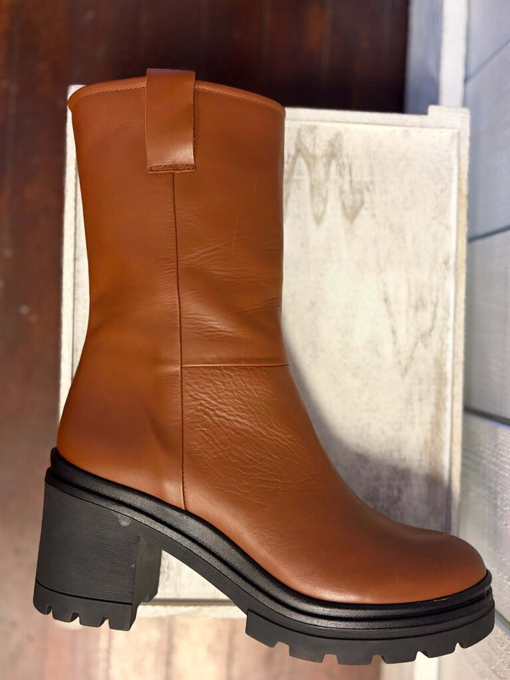 Sundance Mid-Calf Boots - Size 41 (US Size 10.5)