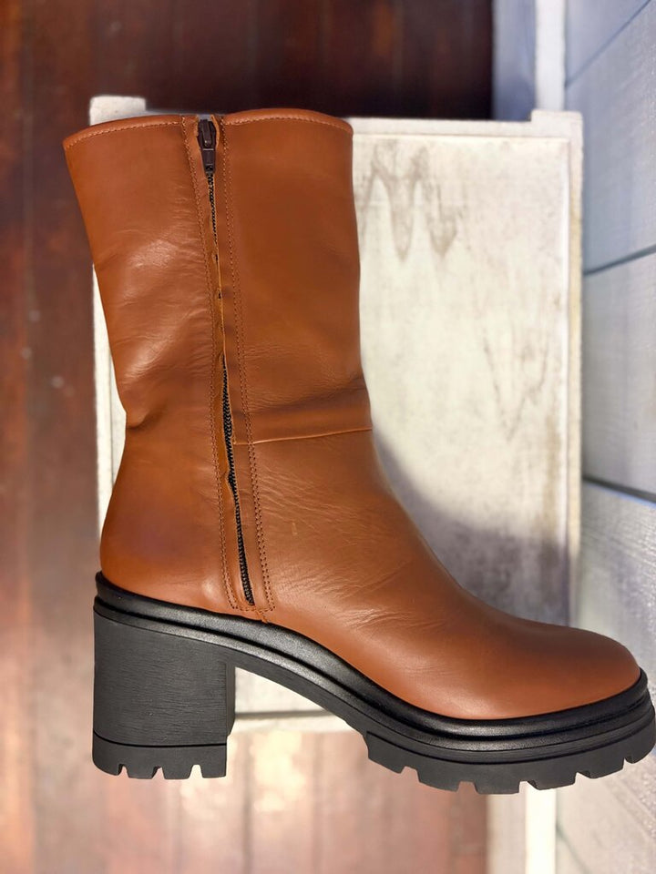 Sundance Mid-Calf Boots - Size 41 (US Size 10.5)