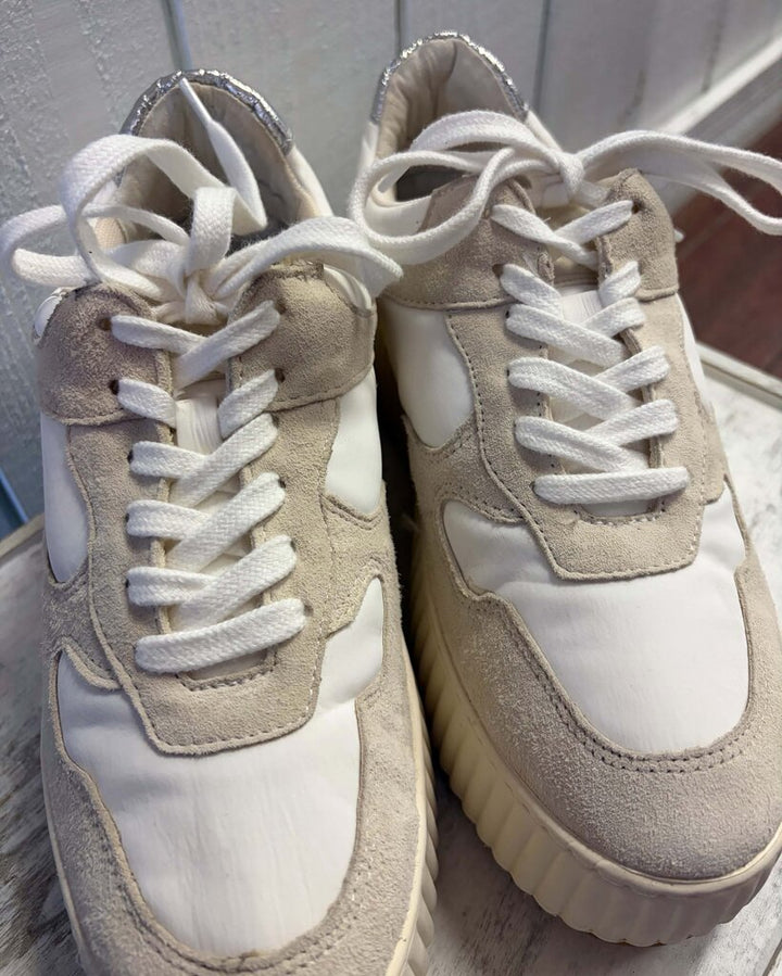 Dolce Vita Daisha Platform Sneakers - Size 7.5