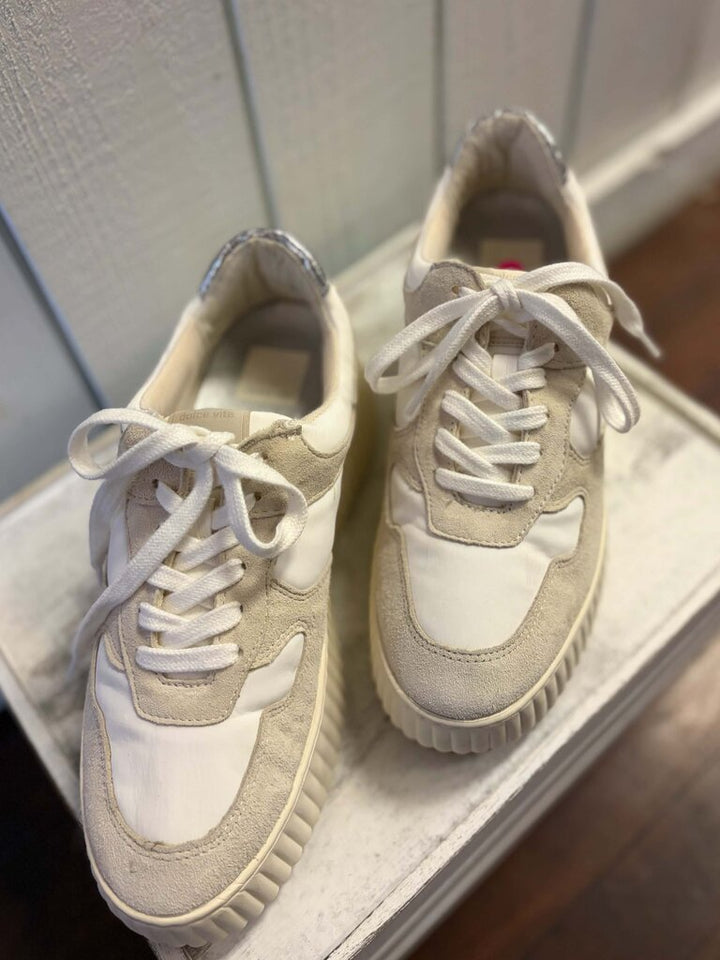 Dolce Vita Daisha Platform Sneakers - Size 7.5