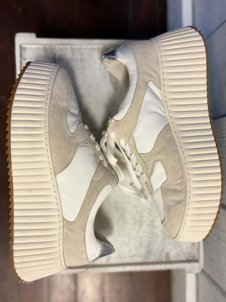 Dolce Vita Daisha Platform Sneakers - Size 7.5