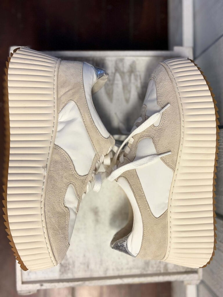 Dolce Vita Daisha Platform Sneakers - Size 7.5