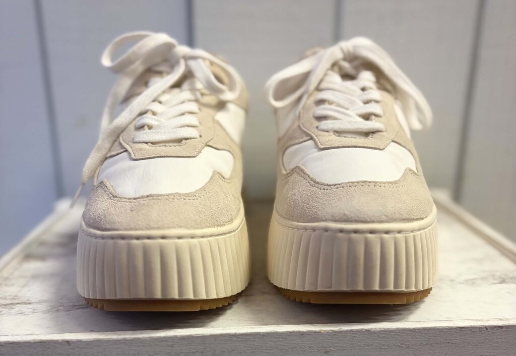 Dolce Vita Daisha Platform Sneakers - Size 7.5