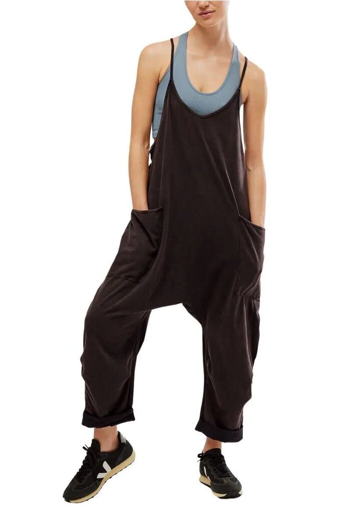 Free People Movement Hot Shot Onesie in Heather Grey - Size XS (Retails $70)