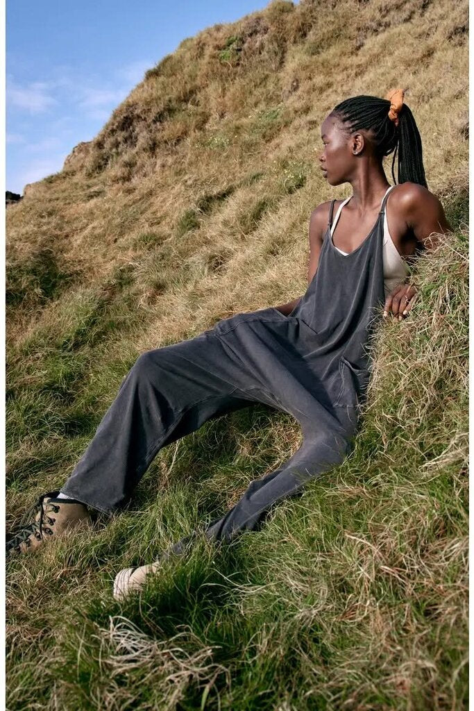 Free People Movement Hot Shot Onesie in Heather Grey - Size XS (Retails $70)