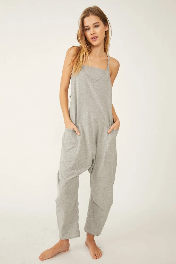 Free People Movement Hot Shot Onesie NWT in Washed Black - Size XS (Retails $70)
