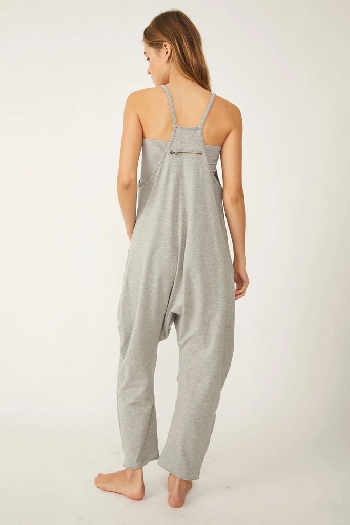 Free People Movement Hot Shot Onesie NWT in Washed Black - Size XS (Retails $70)