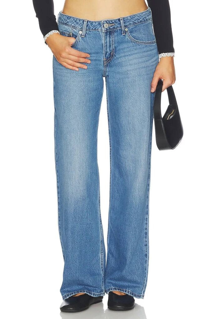 Levi's Low Loose Jeans - Size 27 (Retails $110)