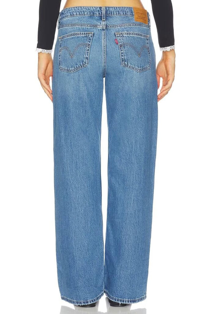 Levi's Low Loose Jeans - Size 27 (Retails $110)