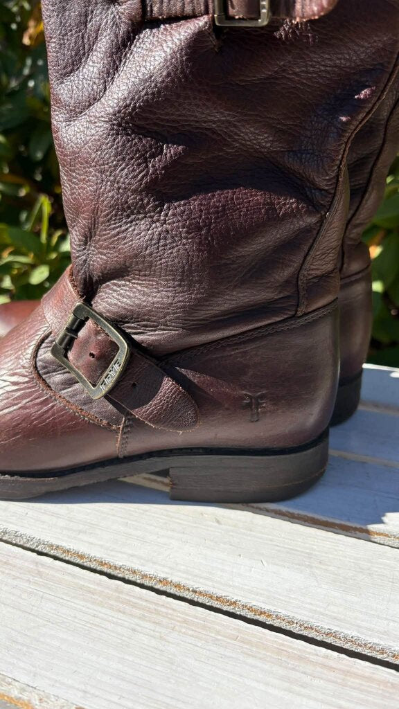 Frye Veronica Short Slouchy Boots - Size 8