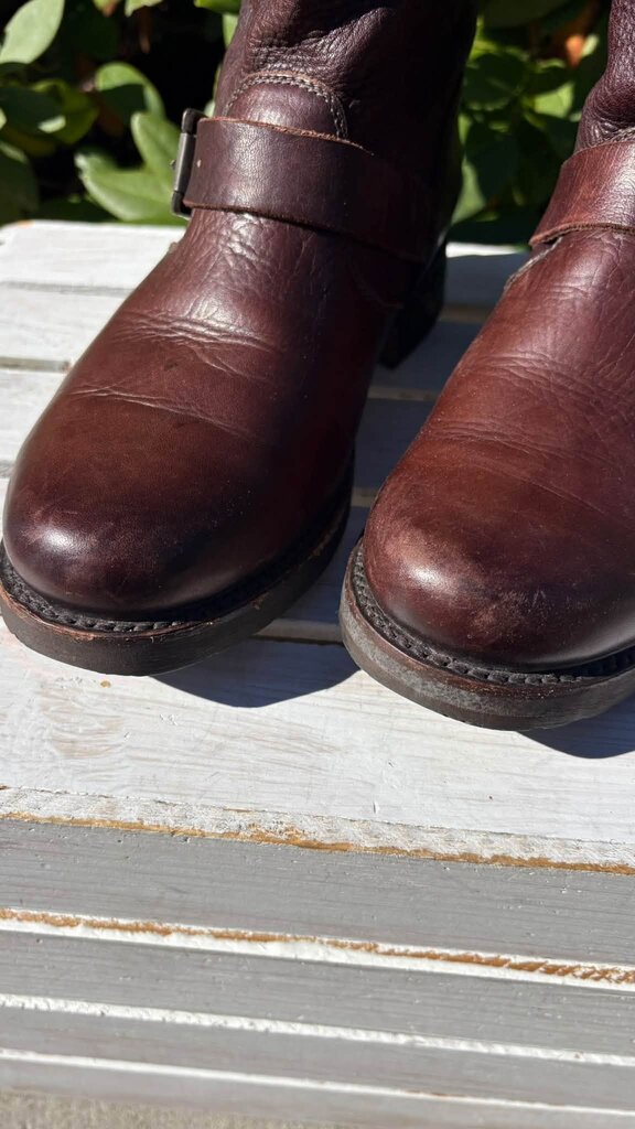Frye Veronica Short Slouchy Boots - Size 8