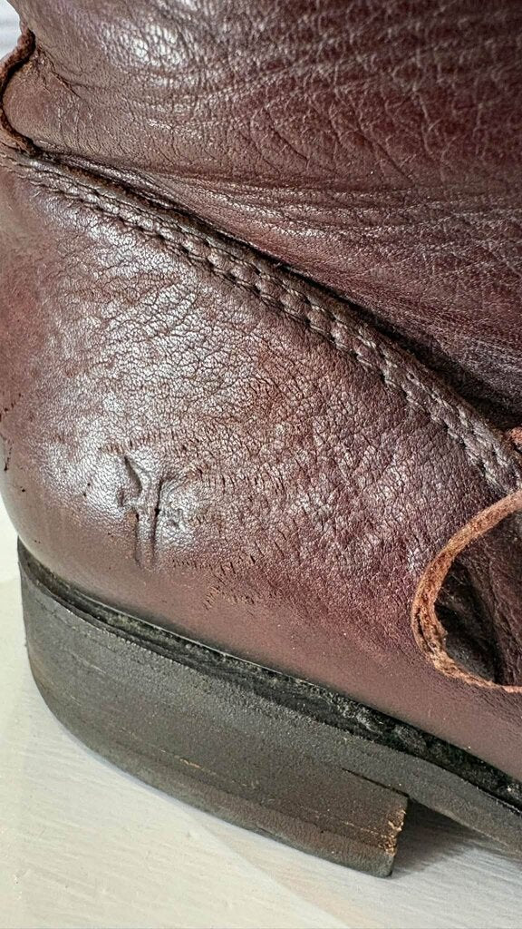 Frye Veronica Short Slouchy Boots - Size 8