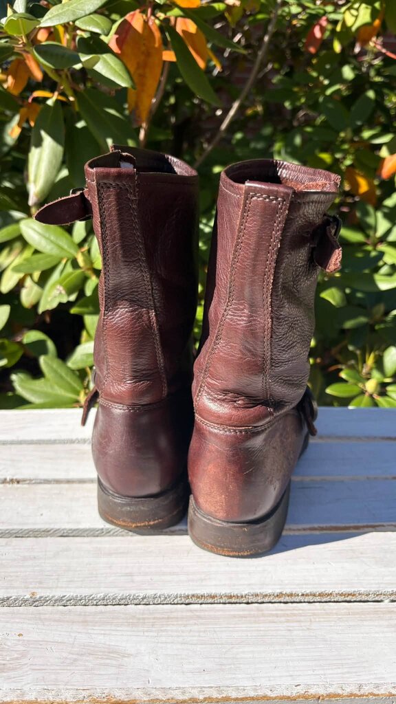 Frye Veronica Short Slouchy Boots - Size 8