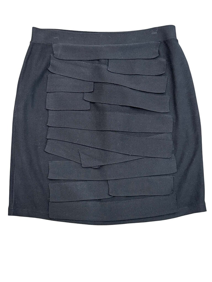 Etcetera Layered Knit Skirt - Size Large