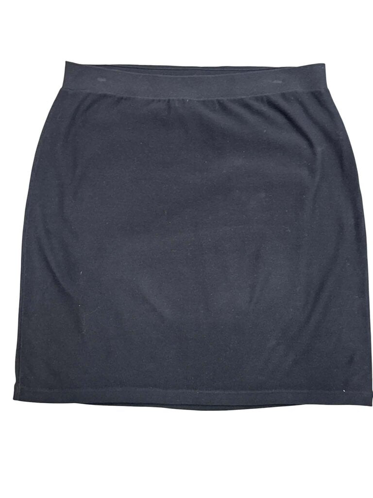 Etcetera Layered Knit Skirt - Size Large