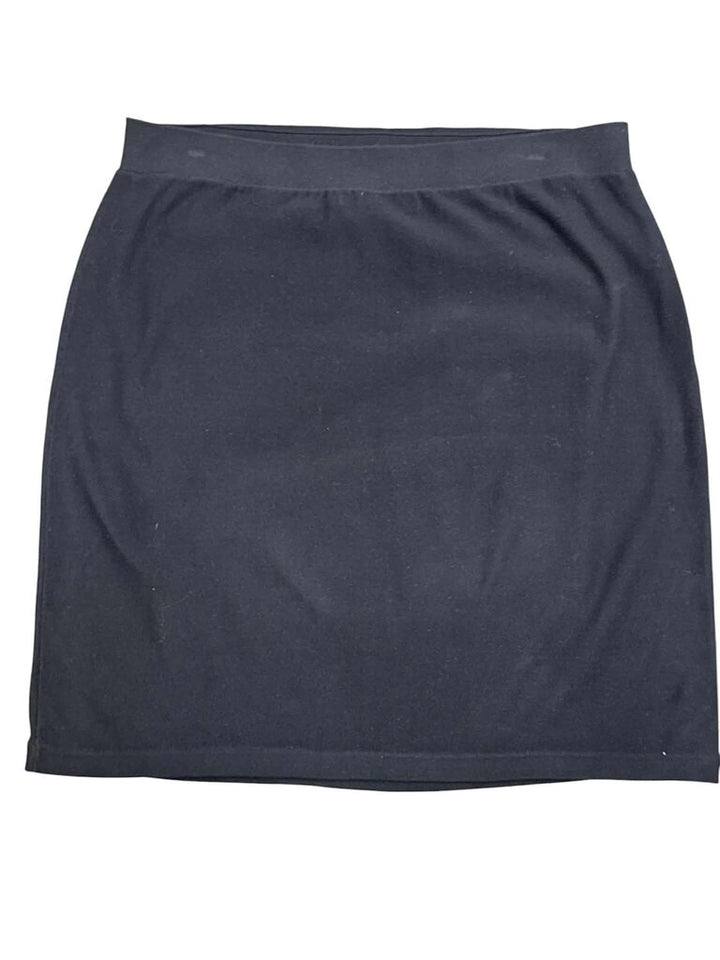 Etcetera Layered Knit Skirt - Size Large