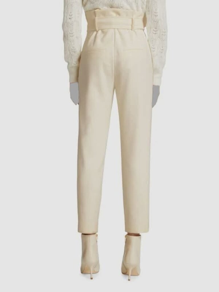Veronica Beard Setti Belted Ankle Trouser Pants - Size 12