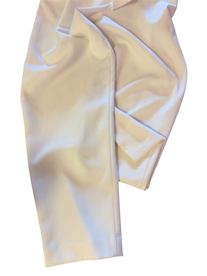 Veronica Beard Setti Belted Ankle Trouser Pants - Size 12
