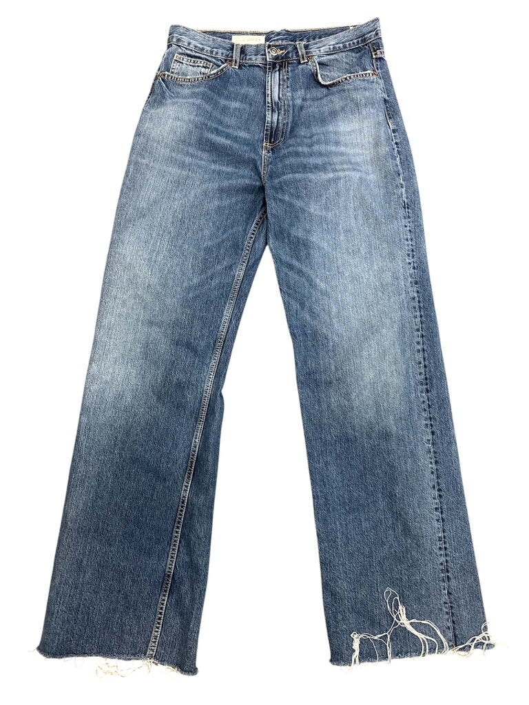 Zara High-Rise Wide Leg Jeans - Size 12