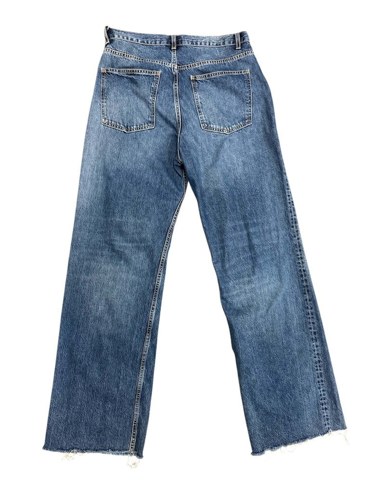 Zara High-Rise Wide Leg Jeans - Size 12