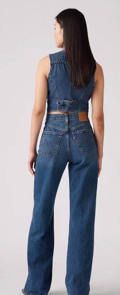 Levi's Ribcage Wide Leg Jeans - Size 31