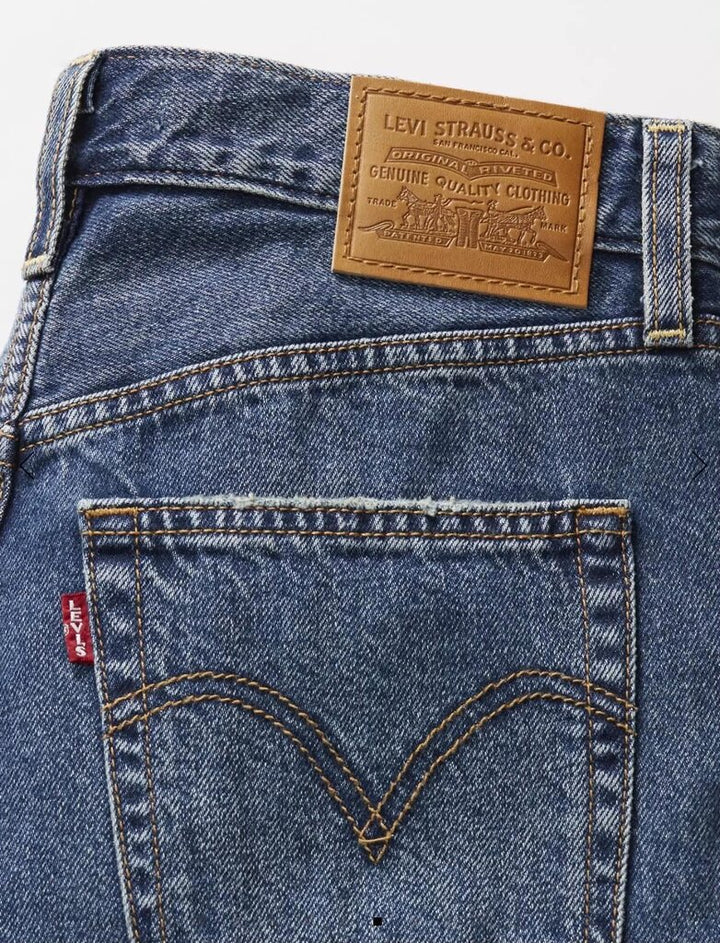 Levi's Ribcage Wide Leg Jeans - Size 31