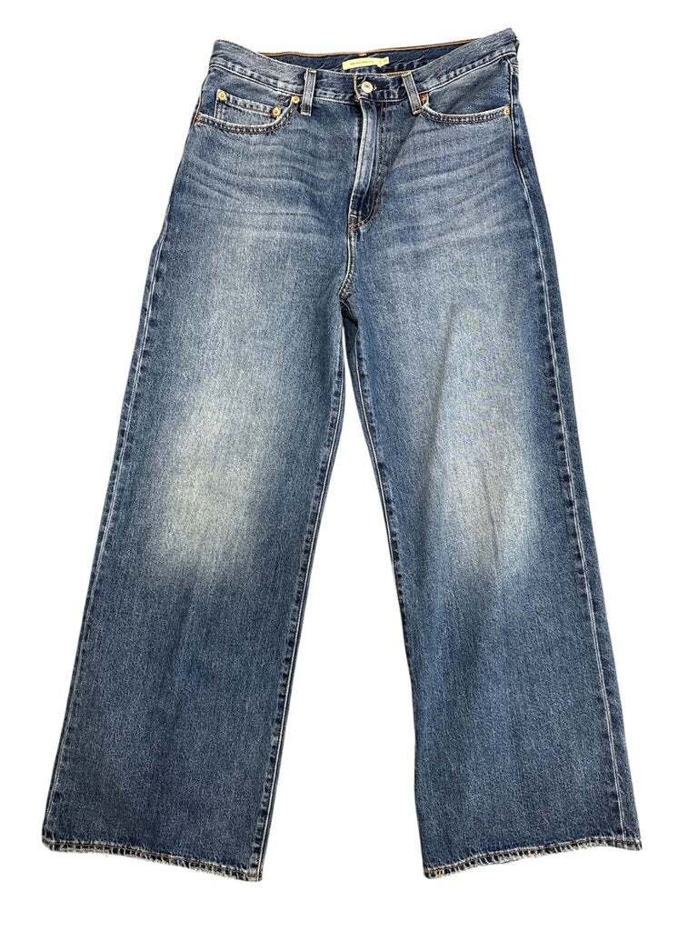 Levi's Ribcage Wide Leg Jeans - Size 31