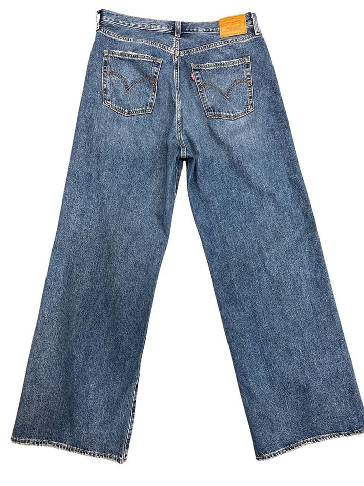 Levi's Ribcage Wide Leg Jeans - Size 31