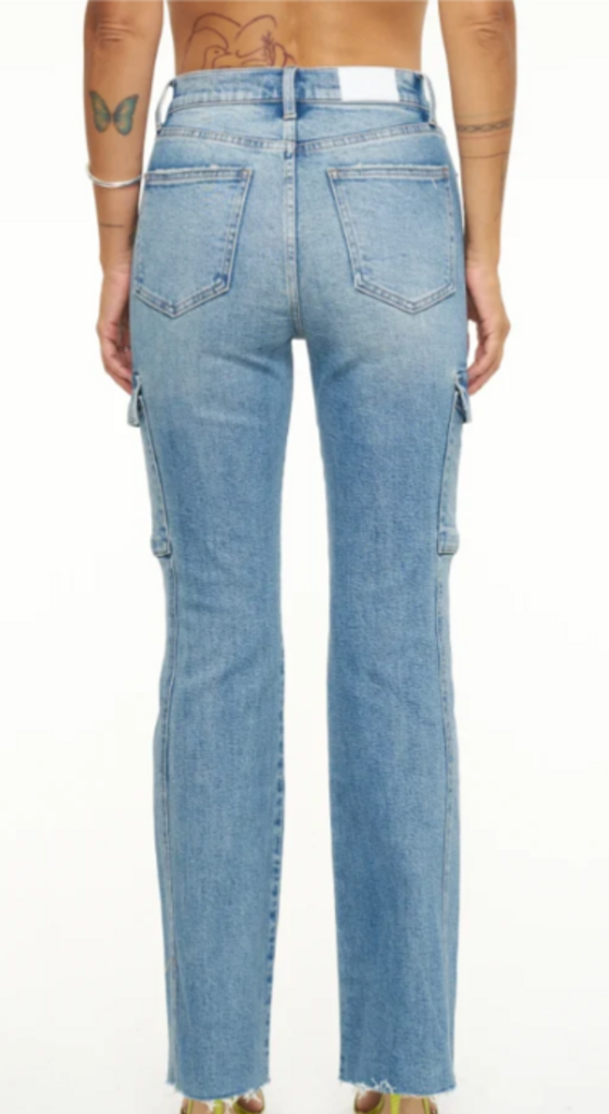 Pistola Dana Cargo In Cliffside - Size 25 (Retails for $188)