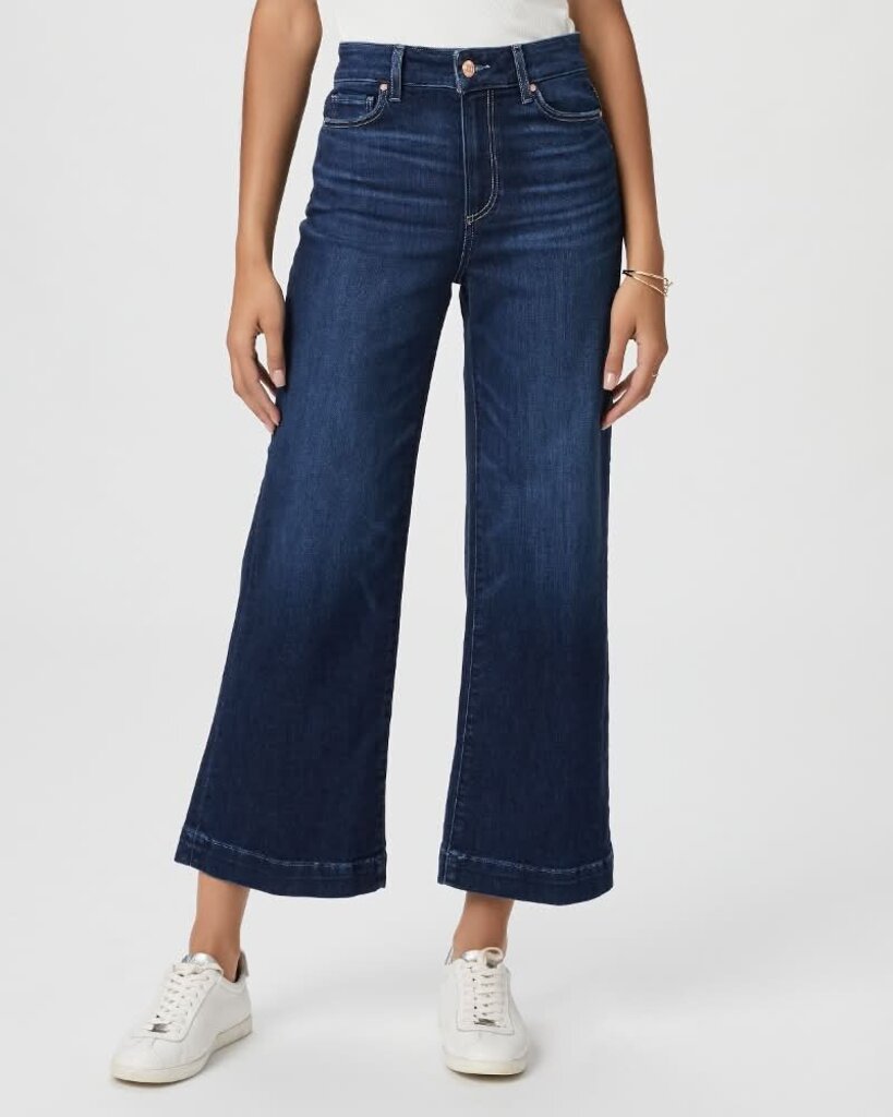 Paige Anessa Wide Leg Jeans - Size 26