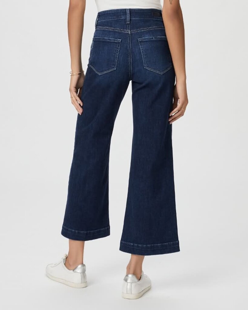 Paige Anessa Wide Leg Jeans - Size 26